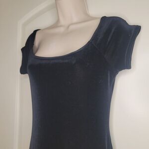 Vintage Jay Jacobs Black Velvet Dress Whimsigoth 90sfashion 2000style